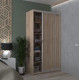 Шкаф-Купе Сити Лайт 150х45м 2 ДСП-Doros